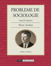 coperta carte probleme de sociologie de petre andrei